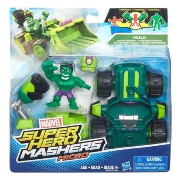 HASBRO AVN Figurka z pojazdem, Hulk (B6433EU40/B6685)