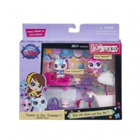 Littlest Pet Shop Bar z lodami