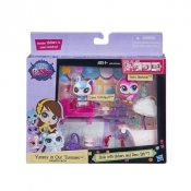 Littlest Pet Shop Bar z lodami