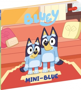 Bluey. Mini-Blue. Moja czytanka - Opracowanie zbiorowe