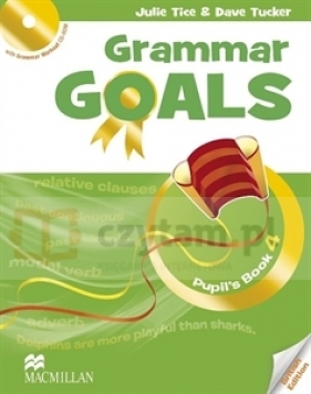 Grammar Goals 4 PB +CD-Rom - Dave Tucker, Tice Julie 