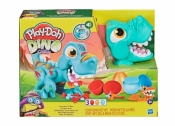 Masa plastyczna z akcesoriami PlayDoh Przeżuwający Dinozaur T-Rex (F1504)