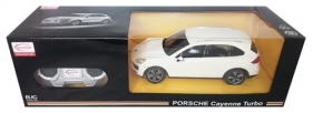 Porsche Cayenne zdalnie sterowane skala 1:24 białe - <br />