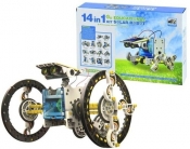 Zestaw kreatywny Robot solarny 14w1