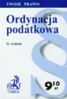 Ordynacja podatkowa