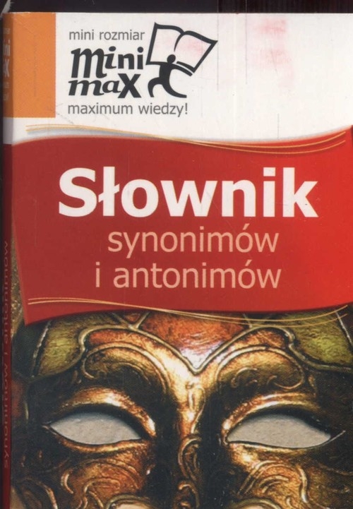 Minimax Słownik synonimów i antonimów