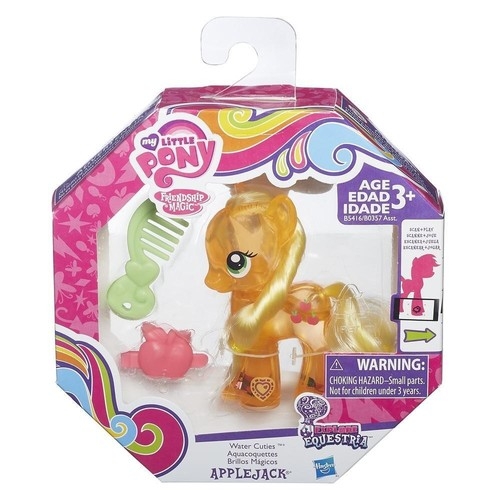 My Little Pony brokatowe kucyki Appeljack