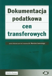 Dokumentacja podatkowa cen transferowych