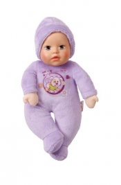 Lalka my little baby born First Love fiolet