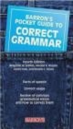 Pocket Guide to Correct Grammar Benjamin Griffith, Ronald Foote, Vincent Hopper