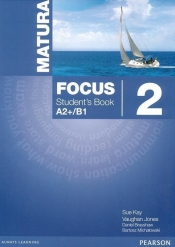 Matura Focus 2 Student's Book A2+/B1 (Uszkodzona okładka) - Jones Vaughan