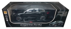 Porsche Cayenne Turbo zdalnie sterowane skala 1:14 czarne - <br />