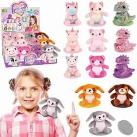 Zwierzątko pluszowe na magnes