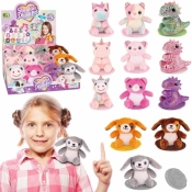 Zwierzątko pluszowe na magnes