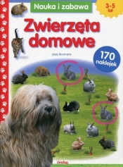 Zwierzęta domowe Nauka i zabawa - <br />