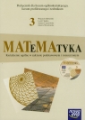 Matematyka 3 Podręcznik z płytą CD Kształcenie ogólne w zakresie Babiański Wojciech, Chańko Lech, Czarnowska Joanna, Wesołowska Jolanta
