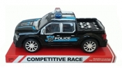 Auto policyjne 24cm czarne - <br />