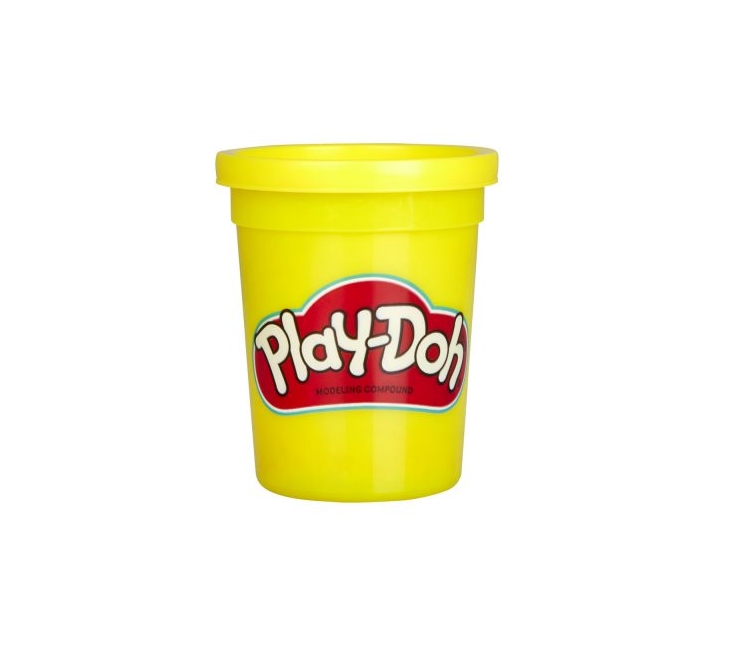 PlayDoh Tuba Żółty