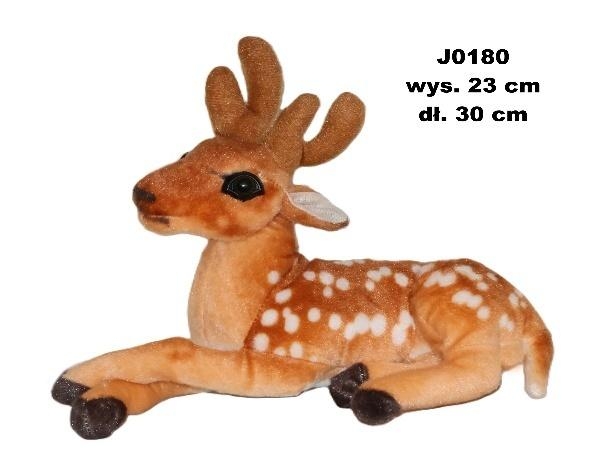 Jeleń 30cm