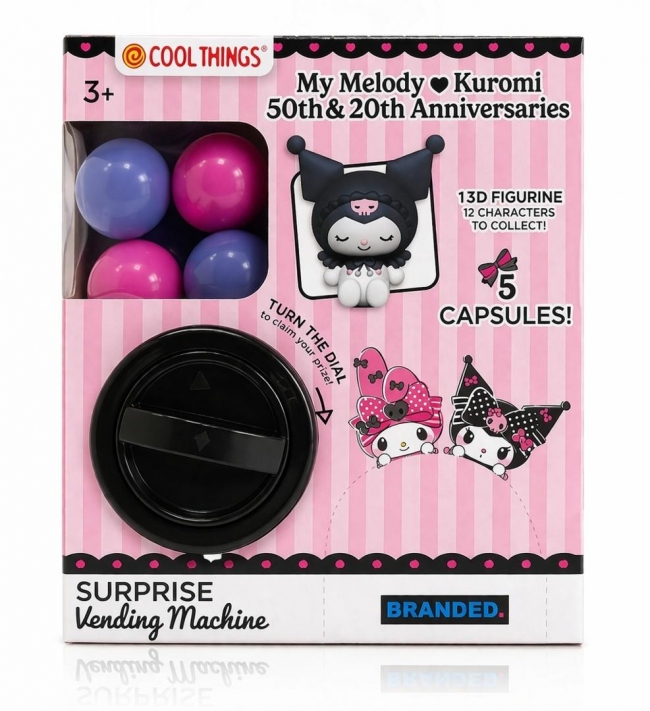 Vending Machine Hello Kitty Kuromi