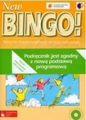 New Bingo! 2 Podręcznik do języka angielskiego część A i B + CD