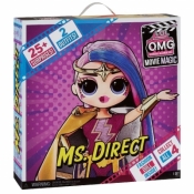 LOL Surprise OMG Movie Magic Doll Ms.Direct (4szt)