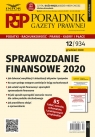 Sprawozdanie finansowe 2020 Poradnik Gazety Prawnej 12/2020