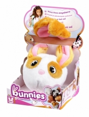 BUNNIES Pluszowy króliczek magnetyczny (BUN095489)