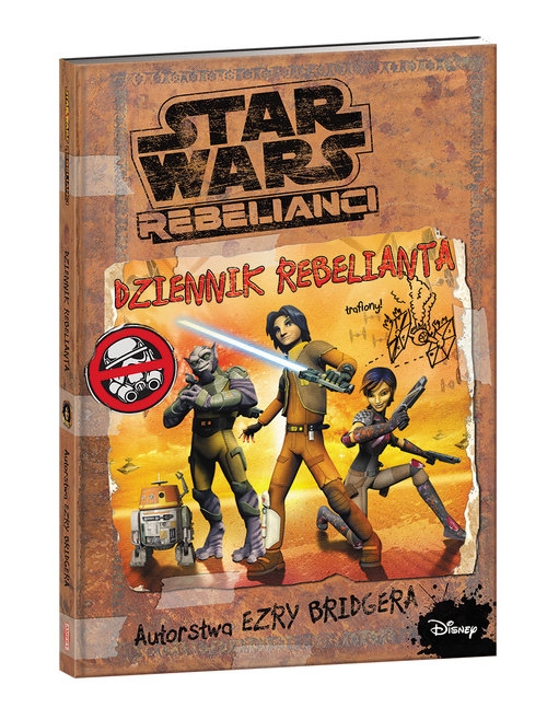 Star Wars Rebelianci Dziennik Rebelianta (SWJ1)