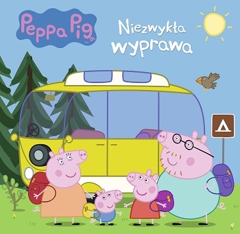 Świnka Peppa. Niezwykła wyprawa. Kraina Opowieści