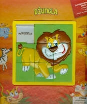 Dżungla Puzzle 4 elementy