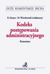 Kodeks postępowania administracyjnego Komentarz - <br />