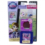 Littlest Pet Shop Zwierzak z pokoikiem Minka Mark