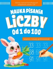 Nauka pisania Liczby od 1 do 100 - null null