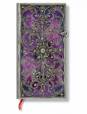 Notatnik Aubergine Slim