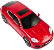 Porsche Panamera turbo zdalnie sterowany 1:24 czerwony - <br />