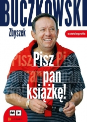 Pisz pan książkę! (Audiobook) - Buczkowski Zbigniew