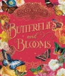 The Sticker Treasury of Blooms and Butterflies wer. angielska Opracowanie zbiorowe
