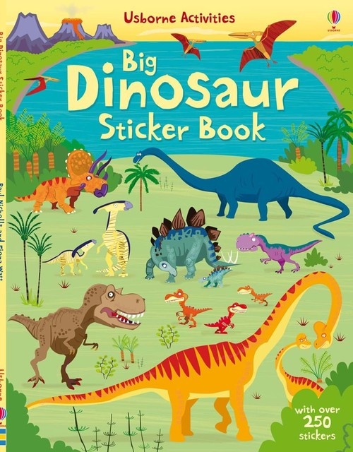 Big Dinosaur. Sticker Book