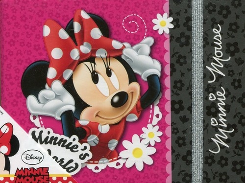 Pamiętnik z gumką Minnie