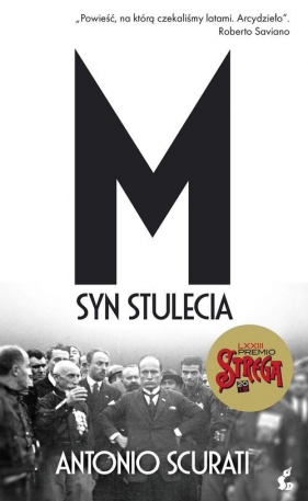 M Syn stulecia - Antonio Scurati