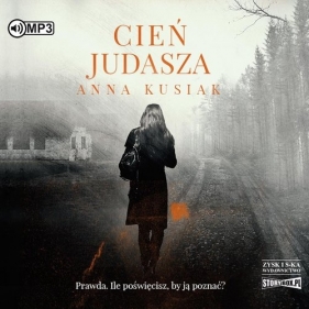 Cień Judasza (Audiobook) - Kusiak Anna