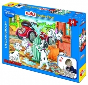 Puzzle dwustronne Disney 101 Dalmatyńczyków 60 (304-31399)