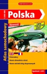 Polska Atlas samochodowy + Mapa Samochodowa dla kierowców zawodowych