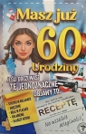 Karnet Urodzinowy męski z receptą 60