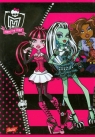 Zeszyt Monster High A5 krata