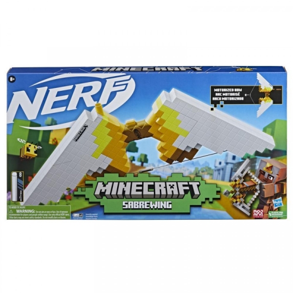 Nerf Minecraft Sabrewing (F4733)