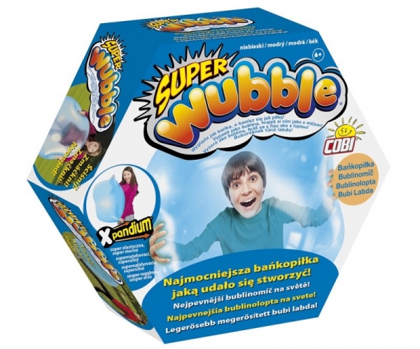 Super Bańkopiłka Wubble bez pompki (NSI-80910p)