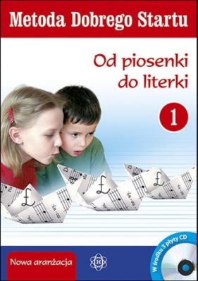 MDS Od piosenki do literki 3 CD Nowy - Opracowanie zbiorowe