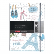 Notatnik PP my.book Flex A4/2x40k linia i kratka - Paris (11415494)
